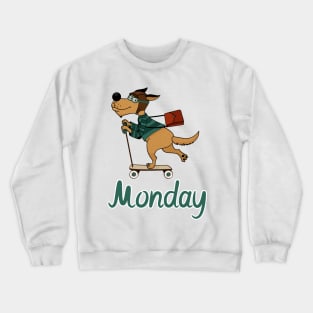 Cute Dog lover Crewneck Sweatshirt